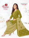 Fiza Vol 1 By Ganeshji Cotton Printed Dress Material Surat Wholesale Market